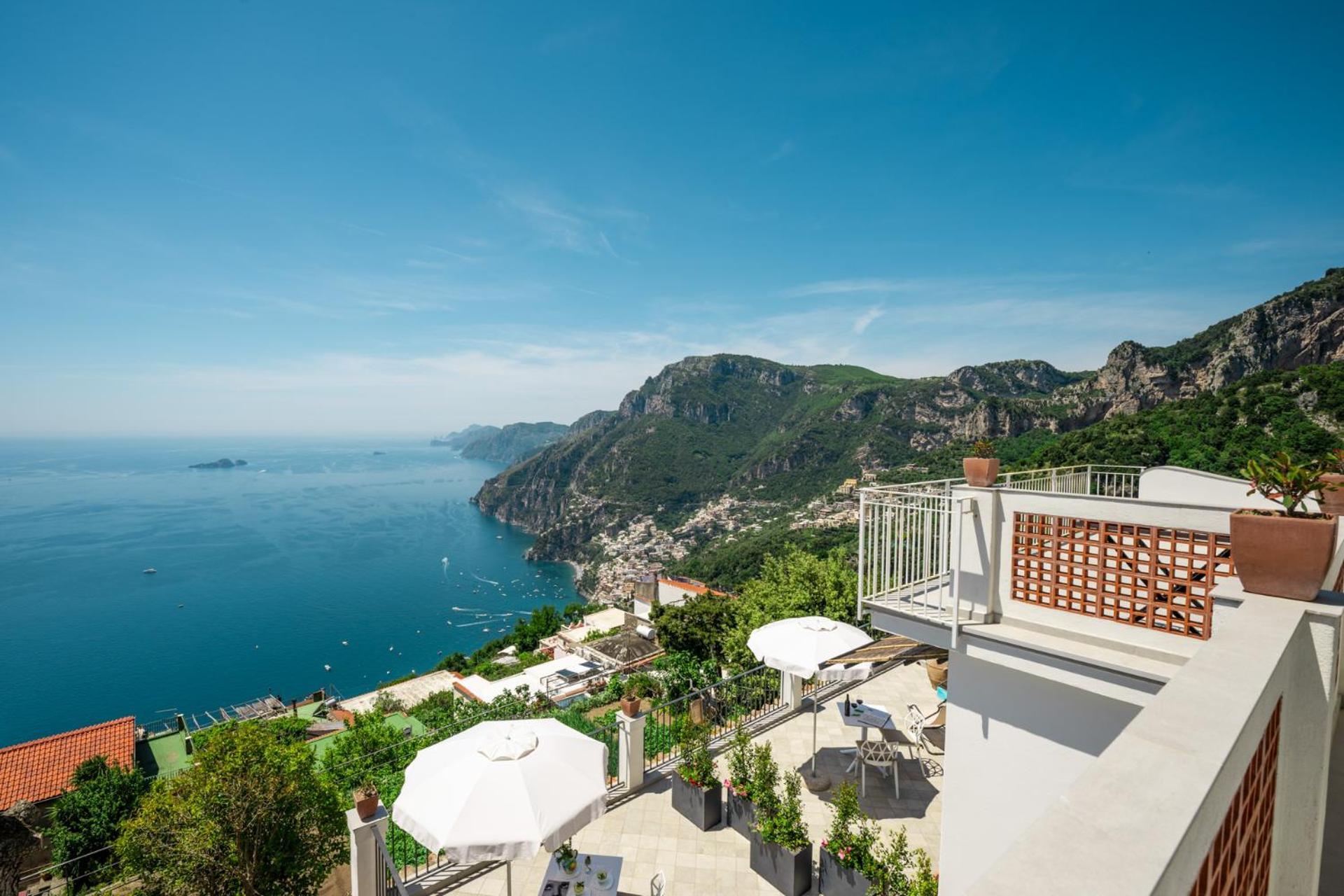 Dimora Giuela Hotel Positano Exterior foto